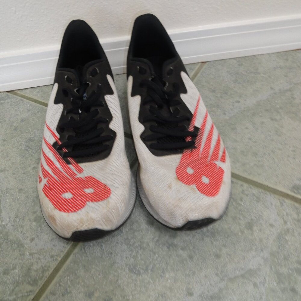 New Balance FUELCELL PRISM TRAINERS WHITE NEO FLAME